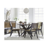 Ashton Wood Back Side Chair 6pc Set