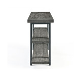 Pomona Metal and Reclaimed Wood Media Console Table