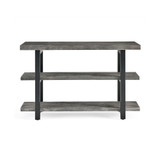 Pomona Metal and Reclaimed Wood Media Console Table