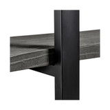 Pomona Metal and Reclaimed Wood Media Console Table