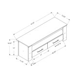 48"L TV Stand