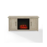 Camden 48" Low Profile TV Stand with Fireplace