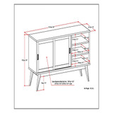 Ednie Medium Media Stand