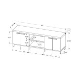 60" L TV Stand