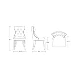 Reine Dining Chair, Set of 2