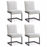 Emila Mix and Match Dining Chair 4pc Set