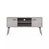 Amarah Mid Century Modern Entertainment Center
