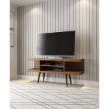 Utopia 53.14" Medium Density Fibreboard 4-Shelf TV Stand