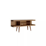 Utopia 53.14" Medium Density Fibreboard 4-Shelf TV Stand