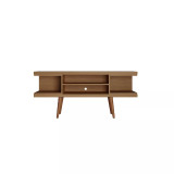 Utopia 53.14" Medium Density Fibreboard 4-Shelf TV Stand