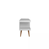 Utopia 53.14" Medium Density Fibreboard 4-Shelf TV Stand
