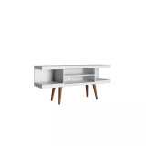 Utopia 53.14" Medium Density Fibreboard 4-Shelf TV Stand