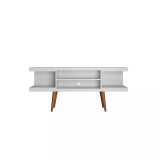 Utopia 53.14" Medium Density Fibreboard 4-Shelf TV Stand