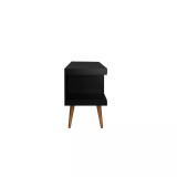 Utopia 53.14" Medium Density Fibreboard 4-Shelf TV Stand