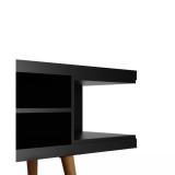 Utopia 53.14" Medium Density Fibreboard 4-Shelf TV Stand