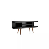 Utopia 53.14" Medium Density Fibreboard 4-Shelf TV Stand