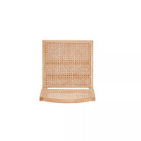 Hamlet 4-Piece Ash Wood and Natural Cane Rectangular Seat Dining Chair
