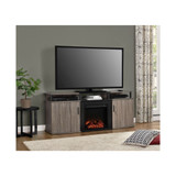 Delmar Electric Fireplace Tv Console For Tvs Up To 70 Inches