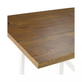 48" 2 Door Glass Shelf Corner TV Console