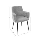 Andrew Chair, Set of 2