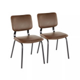 Foundry Dining Chairs, Set of 2