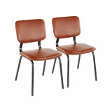 Foundry Dining Chairs, Set of 2