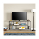 Winthrop TV Stand with Glass Shelves