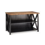 52" Solid Wood Farmhouse Storage Console