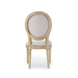 Phinnaeus French Country Dining Chairs Set, 4 Piece