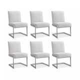 Emila Mix and Match Dining Chair 6pc Set