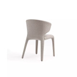 Conrad 4-Piece Woven Tweed Upholstered Dining Chair Set