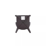 Conrad 4-Piece Woven Tweed Upholstered Dining Chair Set