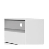 Ry 1 Door, 1 Drawer TV Stand with Open Shelf