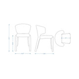 Conrad Dining Chair, Set of 2