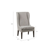 Garbo Captains Dining Chair
