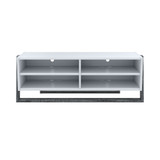 Dellmara Distressed 4 Shelves Television Stand