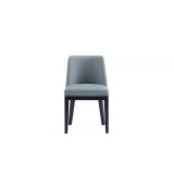 Gansevoort 4 Piece Beech Wood Faux Leather Upholstered Dining Chair Set