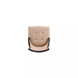 Fifth Avenue 2-Piece Beech Wood Faux Leather Upholstered Dining Chair Set