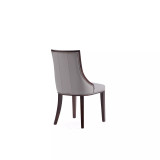 Fifth Avenue 2-Piece Beech Wood Faux Leather Upholstered Dining Chair Set