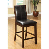 Egnew Dark Oak Pub Chair (Set of 2)