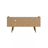 Bogart 53.54" Medium Density Fiberboard 3-Shelf Television Stand