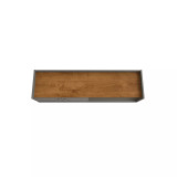Bogart 53.54" Medium Density Fiberboard 3-Shelf Television Stand