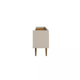 Bogart 53.54" Medium Density Fiberboard 3-Shelf Television Stand