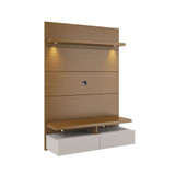 Cabrini 1.2 Floating Wall Theater Entertainment Center