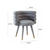 Betty Velvet Dining Chair