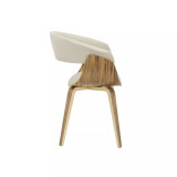 Vintage-Like Mod Mid-Century Modern Dining and Accent Chair
