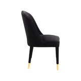 Liberty Dining Chair Black Set of Two