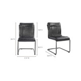 Moes Home Collection Ansel Dining Chairs Set of Two