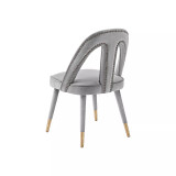 Petra Velvet Dining Side Chair