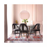 Petra Velvet Dining Side Chair